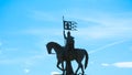 The monument Prince Vladimir and the Saint Fyodor, Vladimir city, Russia