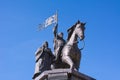 The monument Prince Vladimir and the Saint Fyodor, Vladimir city, Russia