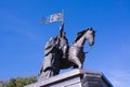 The monument Prince Vladimir and the Saint Fyodor, Vladimir city, Russia