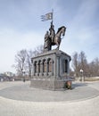 Monument of Prince Vladimir at Vladimir