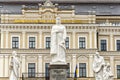 Monument of Princess Olga Royalty Free Stock Photo