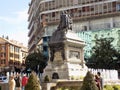 Monument Queen Isabel II and Colon