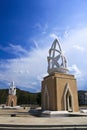 Monument Ramkhamhang univesity in Thailand Royalty Free Stock Photo