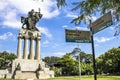 Monument Ramos de Azevedo Royalty Free Stock Photo