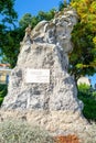 monument representing the mythological figure Adamastor from the work of the Lusiadas by LuÃÂ­s Vaz de CamÃÂµes, city of Lisbon.