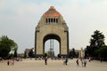 Monument of Revolution in Mexico city.