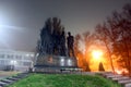 Monument revolutionaries Royalty Free Stock Photo