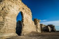 Monument Rock Chalk Pyramids Royalty Free Stock Photo