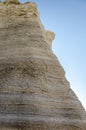 Monument Rock Chalk Pyramids Royalty Free Stock Photo