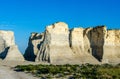 Monument Rock Chalk Pyramids Royalty Free Stock Photo