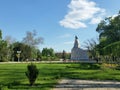 The Monument of the Romanian Soldier - Anton Scudier Central Park of Timisoara, Romania