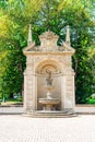 Monument in Royal garden neat Prague castle, Czech Republic Royalty Free Stock Photo