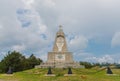 Monument of the Russian emperor Alexander II