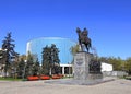 Monument of Russian military leader Mikhail Kutuzov