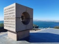 Monument `Sailors of the Revolution` in Novorossiysk Royalty Free Stock Photo