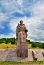 The monument sailors. Royalty Free Stock Photo