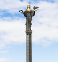 Monument of Saint Sofia in Sofia, Bulgaria Royalty Free Stock Photo