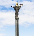 Monument of Saint Sofia in Sofia, Bulgaria