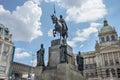 Monument of Saint Wenceslas in Prague