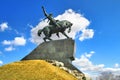 Monument of Salawat Yulaev in Ufa Royalty Free Stock Photo