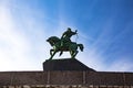 Monument of Salawat Yulaev in Ufa, Bashkortostan Royalty Free Stock Photo