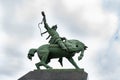 Monument of Salawat Yulaev in Ufa, Bashkortostan, Russia