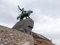 Monument of Salawat Yulaev in Ufa, Bashkortostan Royalty Free Stock Photo