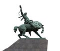 Monument of Salawat Yulaev in Ufa, Bashkortostan Royalty Free Stock Photo