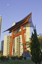 Monument in Sao Jose dos Campos - Brazil