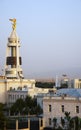 Monument of Saparmurat Niyazov, President of Turkmenistan