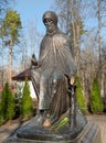 Monument of Savva Storozhevsky Royalty Free Stock Photo