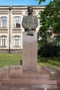 Monument - scientist-mechanic Timoshenko Stepan Prokopovich