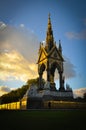 The Albert Memorial in London