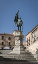 Monument in Segovia, Spain