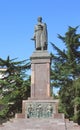 Monument of Shota Rustaveli in Tbilisi