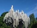 Monument Sibelius Helsinki tree heaven beautiful