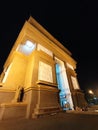 Monument Simpang Lima Gumul& x29; is one of the buildings that has become an icon of Kediri Regency whose shape resembles