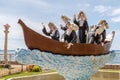 Monument of Sisters of Saint Paul of Chartres in Dumaguete, Negros Oriental, Philippines