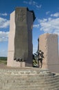 Monument at site of Zhovti Vodi Battle