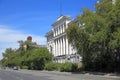 The monument of the Soviet architecture of the