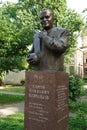 Monument - Soviet designer Sergei Pavlovich Korolev