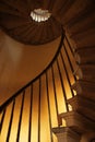 Monument spiral staircase Royalty Free Stock Photo