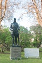 Monument Spisarevskomu pilot. Sofia