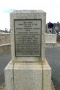 Monument to Guglielmo Marconi, Alum Bay Isle of Wight.