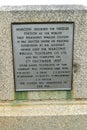 Monument to Guglielmo Marconi, Alum Bay Isle of Wight.
