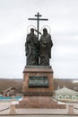 Monument of St. Cyril and St. Methodius