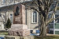 Monument of the St-Eustache 1837 Patriots Royalty Free Stock Photo