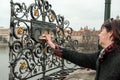 Monument of St. John of Nepomuk on Charles Bridge, Prague