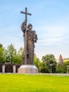 Monument of St.Vladimir, Moscow, Russia