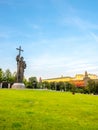Monument of St.Vladimir, Moscow, Russia